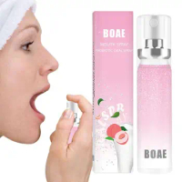 Mouth Freshener Spray 0.57fl.oz Freshen Mouth Spray Clean Odor Mouth Spray Bad Breath Removal Oral Care Breath Refreshing