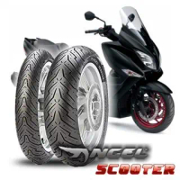 ยางใส่ Forza ตัวเก่า Pirelli รุ่น Angel scooter ขนาด 120/70-14 ,140/70-13