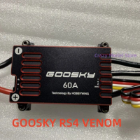In Stock GooSky RS4 VENOM Helicopter Parts 60A ESC Technology By HOBBYWING