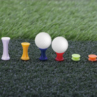 [Cảm giác tuổi trẻ] Tee cúp Golf Quả bóng Golf giới hạn Chốt giữ bằng nhựa