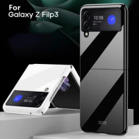 For Cover Samsung Galaxy Z Flip 3 5G Cases Bumper Case For Samsung Z Flip 3 5G Cover For Samsung Z Flip 3 Flip3 5G Fundas 6.7"
