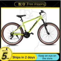 Bike, Ecarpat Mountain Bike 26 Inch Wheel, 21-Speed U-Brakes Twist Shifter, City Snow Beach Mountain Bikes Bicycles, Bike