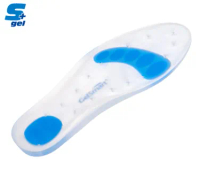 【GelSmart】雙密度矽膠鞋墊 - 厚片強效型 (1雙)【HC-168】