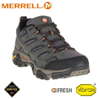【MERRELL 美國 男 MOAB 2 GORE-TEX登山鞋《深灰》】ML06039W/健行/戶外鞋