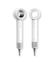  iLivi V10 無葉風筒  負離子速乾 吹風機  烘乾機 - 極光白