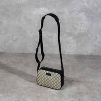 Tas GUCCI SUPREME EBONY GG MONOGRAM BEIGE SHOULDER BAG 100% ORIGINAL 23X7X16CM
