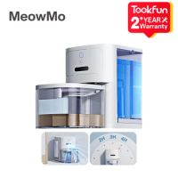 Tookfun Pet Water Dispenser Constant Temperature Automatic Feeder Flowing Live Water Wireless Heating 6L Double Water Tank