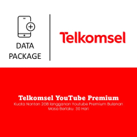 Paket Mobile Data Telkomsel - Telkomsel YouTube Premium