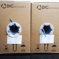 DTC UTP Cable Cable Cat6 @305mtr Blue kabel lan cat 6