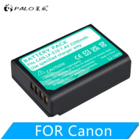 2200mAh LP-E10 LPE10 LP E10 Camera Battery for Canon EOS 1100D 1200D 1300D 2000D 4000D Rebel T3 T5 T6 KISS X50 X70 Battery E10