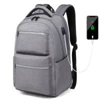 Anti-theft Backpack Business Waterproof Man Backpack USB Notebook Backpack Large 16 Inch Laptop Back Pack Travel Male Backpack