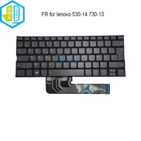 UK French AZERTY Keyboard Backlit For Lenovo Flex 6-14IKB 6-14ARR Yoga 530 530-14IKB 530-14ARR 730-13IKB 730-13IWL SN20N0459116