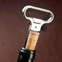 New Creative High Quality Newest Two-prong Cork Puller Ah-so Wine Opener Professional Old Red Wine Opener