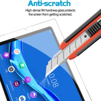 Screen Protector for Lenovo TAB M10 PLUS TB-X606F/TB-X606X 10.3 Inch 9H Tempered Glass Anti Scratch HD Glass Protective Film