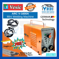 [VESIC] ARC V 1600A MINI MMA Inverter Welding Set IGBT DC INVERTER Portable Mini Welding Machine