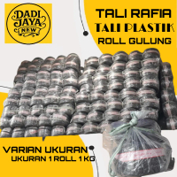 Tali Rafia Roll Gulung Besar Tali Plastik Tali Roll Tali Rafia Plastik Gulung Tali Rapiah