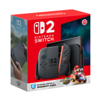 【Nintendo 任天堂】預購7-9月上市★Nintendo Switch 2 瑪利歐賽車世界 主機組(台灣公司貨)