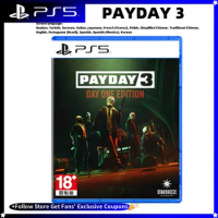 Sony Playstation 5 PS5 Game CD NEW PAYDAY 3 100% Official Original Physical Game PAYDAY 3 Playstation 5 PS5