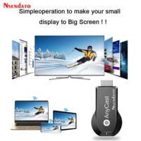 Anycast M100 5G 4K Wireless HDMI-compatible TV Stick Adapter Wifi Display TV Receiver Dongle For Miracast airplay Dlna Monitor