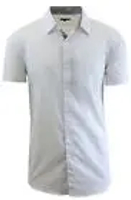 Men's Essential Short Sleeve Crew Neck T-Shirt, 100% Cotton, S-5XL, Free Shipping