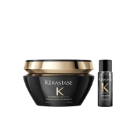 【KERASTASE 巴黎卡詩】黑鑽極萃逆時髮膜200ml(卡詩髮膜/護髮/修護)