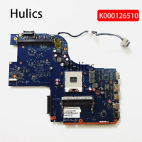 Hulics Used K000126510 Mainboard For Toshiba Qosmio X775 X770 Laptop Motherboard LA-7191P DDR3 Main Board