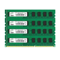 4PCS DDR3 4GB 8GB 1333 1600MHZ PC3 12800 Computer Desktop Memory RAM PC2 DDR2 667 800MHZ DDR4 4GB 8GB 2400 2666MHZ