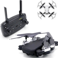 Rc Helicopters Drone HJ28 With Camera 1080 HD APP WIFI Connect Quadcopter Foldable Long Battery Drone For Kids Children's Gift