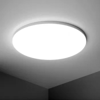 Ultra-Thin LED Ceiling Lights Modern PIR Motion Sensor Ceiling Lamps 9W 13W 18W 24W 36W For Balcony Bedroom Kitchen Study Light