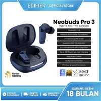 Edifier NeoBuds Pro 3 True Wireless TWS With Hybrid ANC LDAC LDHC IP54 Hi-Res Blue