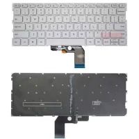 New Original Laptop Parts For Xiaomi Keyboard 13.3 Keyboard For Xiaomi MI Air 12.5 With Backlit TM1613 TM1604 TM1704 161201-AA