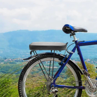 Electric Bike Seat Artificial Electric Bike Rear Seats Accessory Mountain Electric Bike Seat Electric Bike Supply
