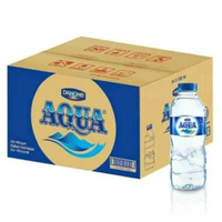 Aqua Botol 330ml [1 Dus/24 Botol]