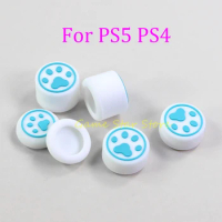 1set 6 in 1 Cat Paw Thumb Stick Grip Cap Cover For PS5 PS4 XBOX Series PS3 Switch Pro XBOXONE XBOX360 Controller Joystick Cap