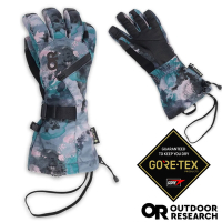 Outdoor Research 女 Revolution II GORE-TEX Gloves 防風防水透氣保暖手套_雨雲水彩