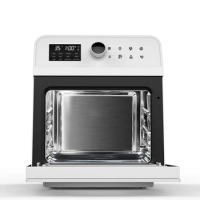 AirFly Steam Air Fryers Oven Of Smart Home Appliance No Oil Multi Cooker Stainless Steel Liner