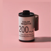 1roll Camera Film 35mm Camera 135 Color Film Novice Practice 200 Sensitivity Photographic Film Waterproof Camera Novice Film