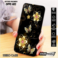 Case For OPPO A83 - casing OPPO A83 BTRFLY - Case Custom - Case Pro Camera - Softcase - Kesing - Har