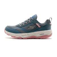 Skechers Go Run Trail Altitude 女鞋 藍色 健走 運動 越野 慢跑鞋 128221SAGE