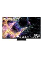ทีวี 55C845 UHD Mini LED QLED (55", 4K, Google TV, ปี 2023) รุ่น 55C845