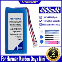 HSABAT P954374 954374 4000mAh Battery for Harman Kardon Onyx Mini Speaker Batteries