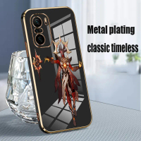 Genshin Impact phone case for Xiaomi Poco F3 Mi 11X,Genshin Impact pattern,cute,TPU material,cover,s