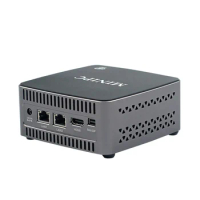 Piesia Mini Computer U-BOX-M2 11th Gen Tiger Lake Core I3-1115g4 Processor With 2LAN PORT Type-c 8GB RAM 128GB SSD Desktop PC