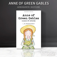 พร้อมส่งจากไทย WORDSWORTH READERS : ANNE OF GREEN GABLES โดย DKTODAY