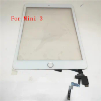 For iPad Mini 1/2/3 Touch Screen Digitizer with Home Button For iPad Mini1 A1432 A1454 A1455 ipad Mini 2 A1489 A1490 A1491 Glass