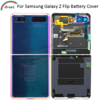Cover for Samsung Galaxy Z Flip back housing with flex cable for Samsung Galaxy Z Flip SM-F700F/DS back cover