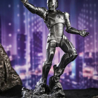 53cm Iron Man Handmade Mk43 Model Avengers Alliance Surrounding Resin Statue Large Creative Home Decoration Gift