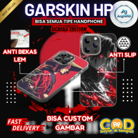 Custom Garskin Hp Uchiha Edition. Anti slip, Anti Jamur, Anti Bekas Lem, Ready Semua Tipe hp. TIPE H