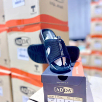 ADDA A-J05 รองเท้าแตะลำลองแบบสวม 7J05 size39-45 รองเท้าแตะแบบสวม แอดด้า EVA Slide Sandal GS-7J05M คํ