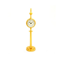 นาฬิกาตั้งโต๊ะ VIVIAN/10 สี ทองเหลือง